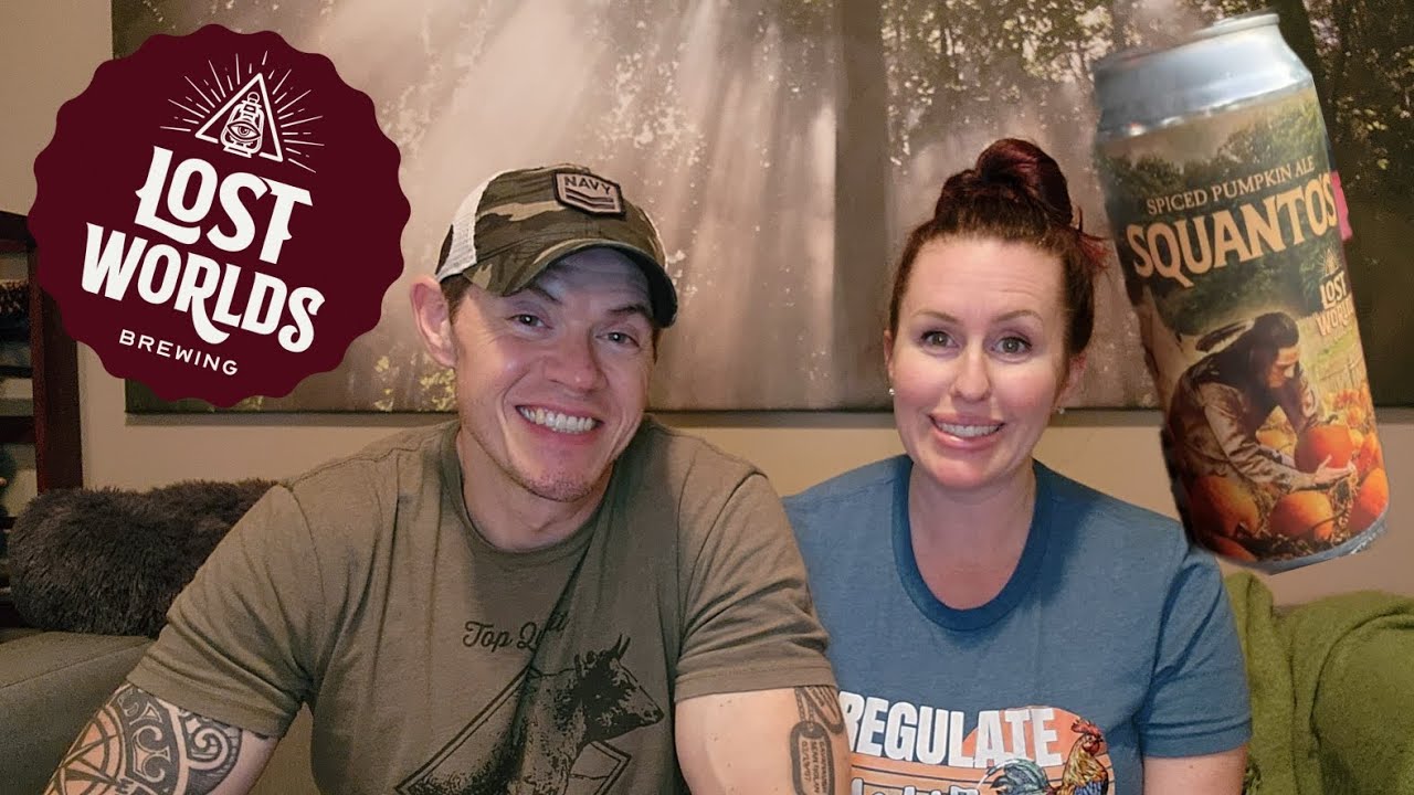 Lost Worlds Brewing- Squanto's Spiced Pumpkin Ale