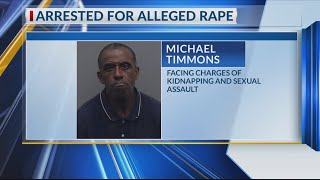 Police: Tyler man charged with kidnapping, raping woman in the woods