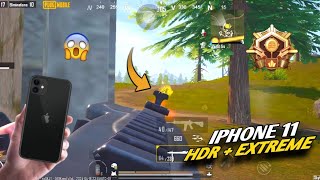 NEW🔥 FULL GAMEPLAY IPHONE 11 LIVIK | LAG?? | IPHONE 11 | PUBG MOBILE