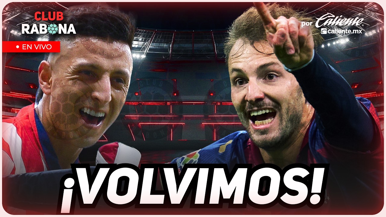 VOLVEMOS A LA LIGA MX | ATLANTE EMPATA AL AMÉRICA | CHIVAS GANA | CRUZ AZUL CAMPEÒN DE CAMPEONES