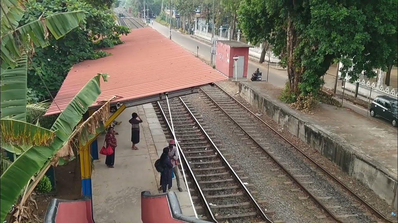 スリランカ国鉄 カトゥーナヤカ南駅→コロンボFort駅 Sri Lanka National Railways Katunayaka