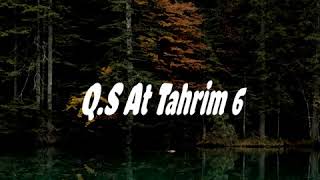 Bacaan Qur'an Merdu Surah At Tahrim Ayat 6 oleh Ustadz Abdul Qodir