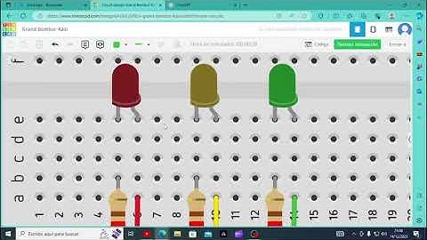 Cómo Hacer un Semáforo con Arduino en Tinkercad Paso a Paso