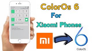 ColorOs 6 In Any Xiaomi Phone | Best New MIUI 10 Themes | Techno Ahaan