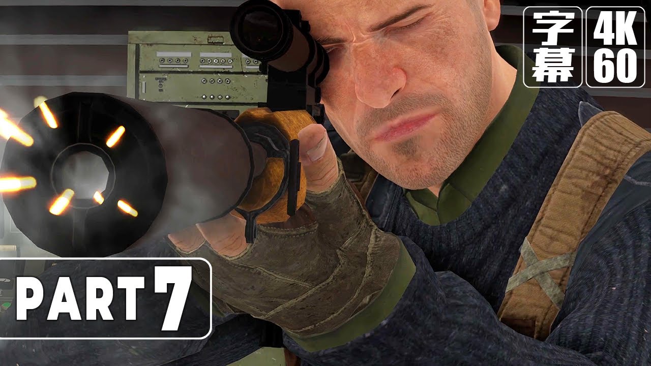Sniper Elite 5（スナイパー エリート5）英語音声 日本語字幕 Gameplay