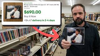 The Secret to Thrifting Insanely Valuable CDs