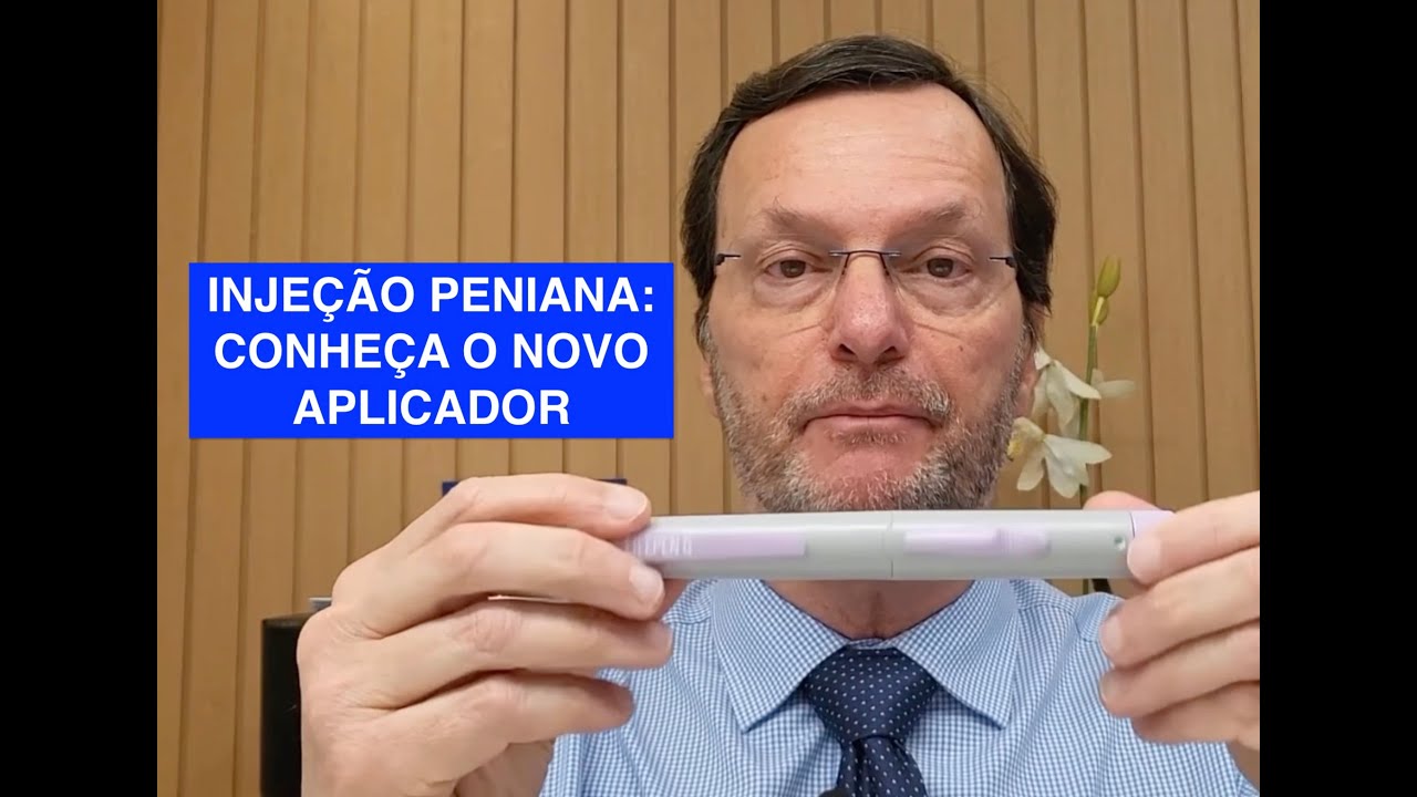 INJEÇÃO PENIANA: NOVO APLICADOR
