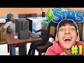 UNA NUOVA VITA INSIEME A MIO FIGLIO!! The Sims 4 #1