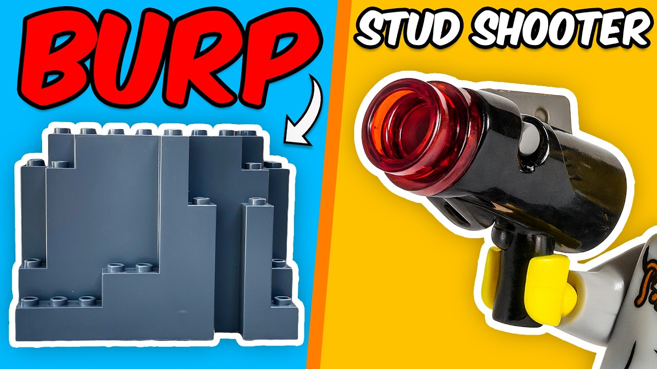 БОЛЬШЕ НЕНАВИДИМЫХ ПРЕДМЕТОВ LEGO...