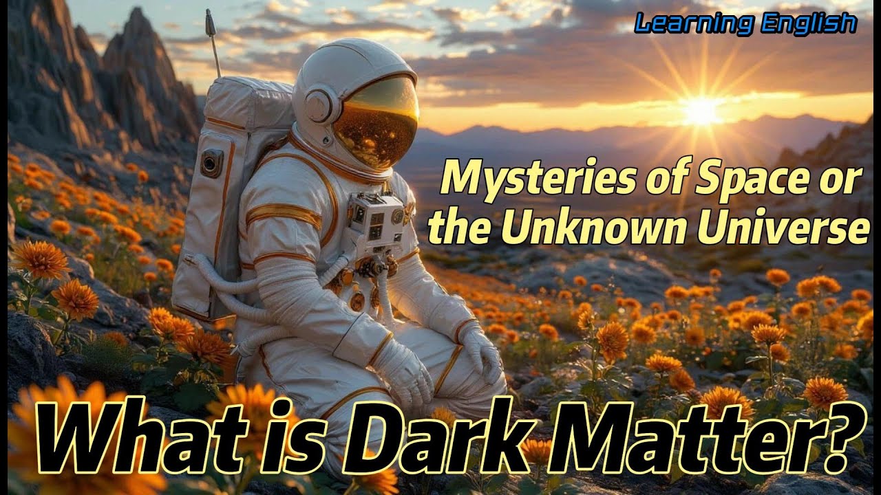 Что такое тёмная материя? Тайны космоса или неизведанная Вселенная.