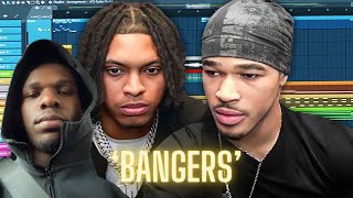 Producer Reacts to Nemzzz IN THE BOOTH with Plaqueboymax 🔥 **THEY MADE 2 BANGERS**