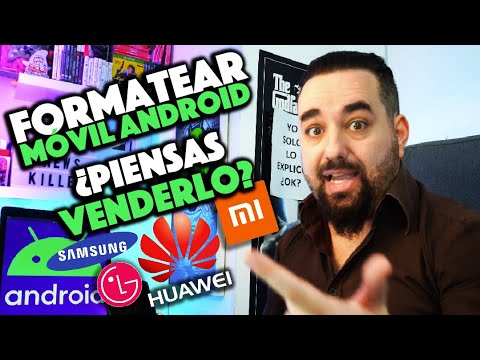 Cómo formatear restablecer móvil android 2021 para venderlo todas las marcas Samsung Xiaomi HUAWEI