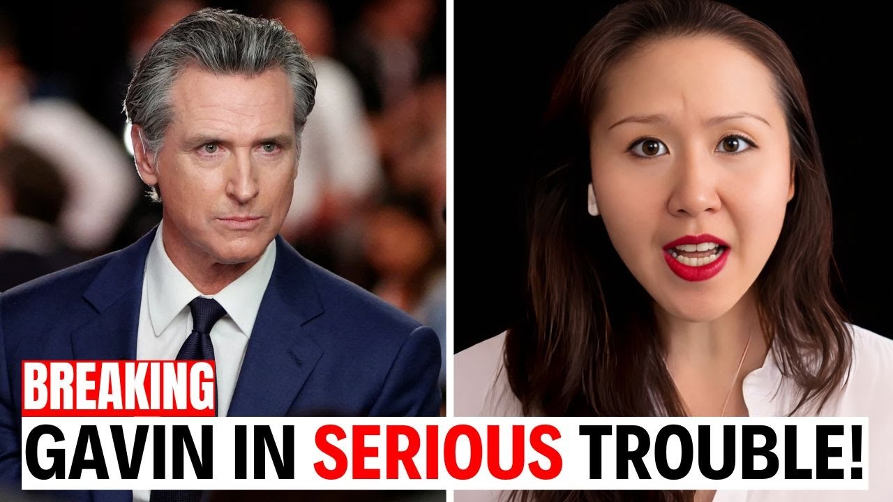 Гэвин Ньюсом вышел из себя после того, как Линди Ли в прямом эфире бросила ему вызов.