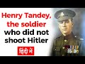 Henry Tandey - British Soldier who did not shoot Hitler, Why Henry spared Hitler? Know full story