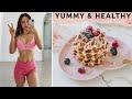 What I Eat to Lose Weight 👀 Waffles + NEW Recipe site!