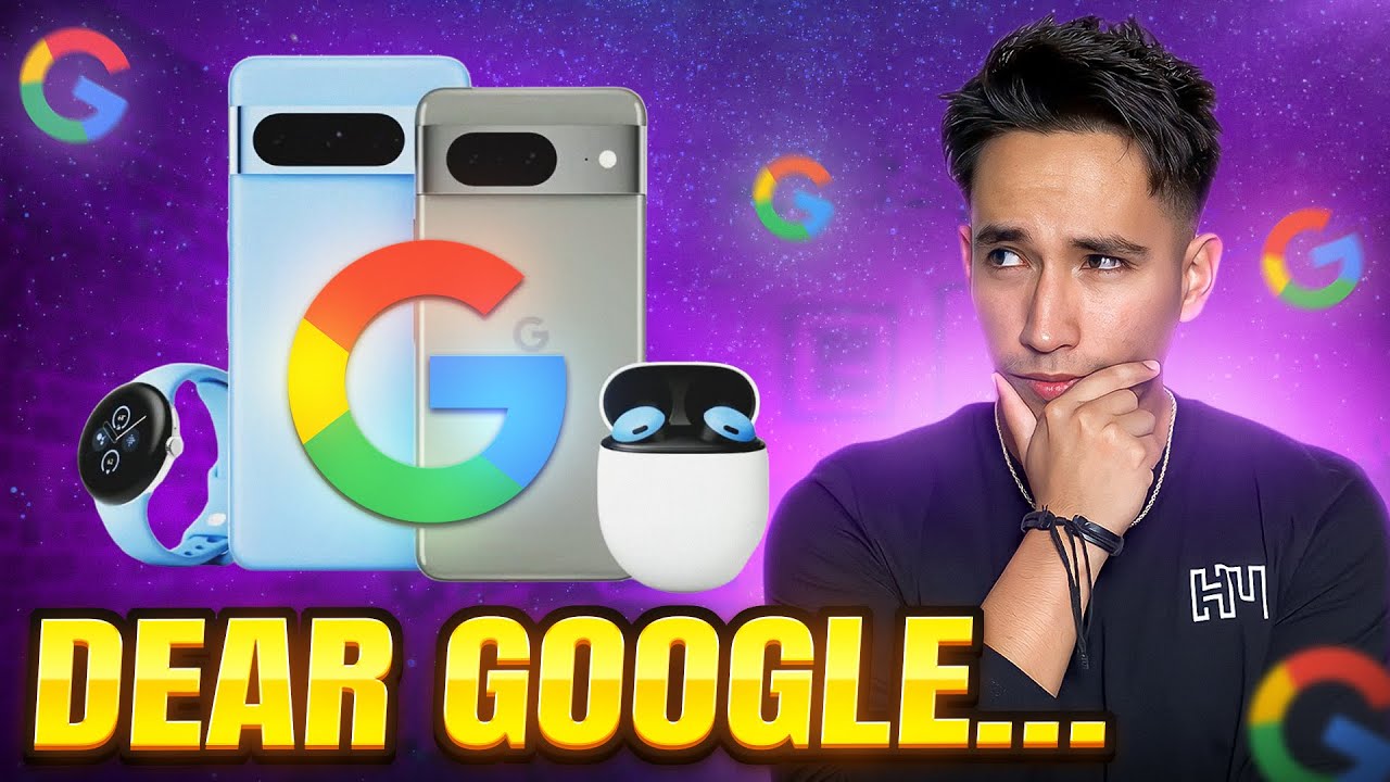 Google Pixel 8, Pixel 8 Pro & Pixel Watch! YouTube