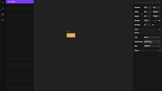 How to Use React Bootstrap Button component in FramerX?