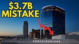 Fontainebleau Las Vegas: A $3.7 Billion DISASTER Nobody Wants to Admit