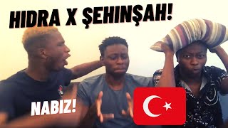 NIGERIANS REACTING Hidra - Nabız feat. Şehinşah | Türkçe rap reaksiyon |(Türkçe altyazı)