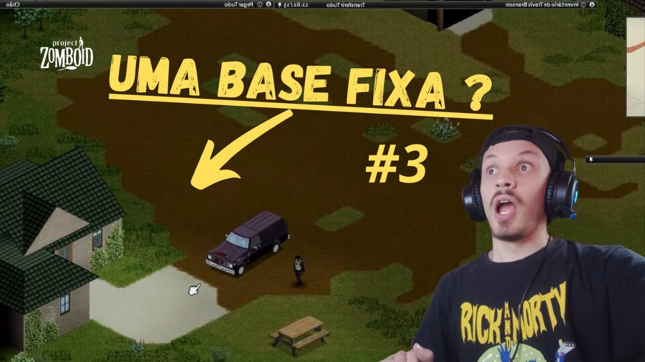 project zomboid #2023 : uma base quase perfeita no interior - YouTube