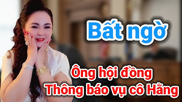 Bất ngờ ông hội đồng chính thức có đơn vụ cô Hằng | Gấc Việt