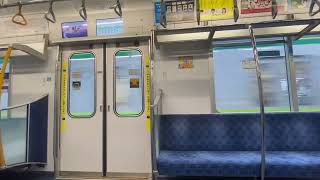 【常磐線】 東京メトロ千代田線 16000系 走行音(北柏〜柏)