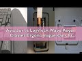 Avis sur la Logitech Wave Keys - Clavier Ergonomique sans Fil, Repose-Poignets rembourré, Frappe Nat