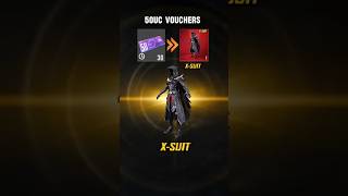 X-SUIT Only 50uc Vouchers 😱 | #bgmishorts #pubgmobile#pubg #bgmi #viral #trending #neonxparulyt