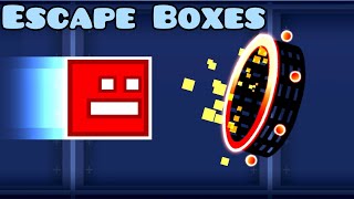 “Escape Boxes” by Joath156 & More (ALL COINS) | Geometry Dash Daily Level #576 screenshot 2
