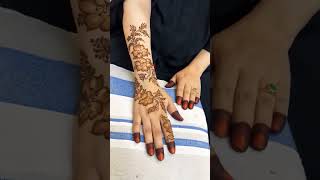 new design Mehndi#newmahendi #mehndi #design #henna #art #mehndidesign #viral #ytshorts #shortsfeed