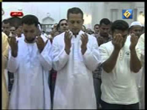 الركعة الاخيرة من التراويح بعجمان 1431 هجرية للشيخ جبريل والدعاء 