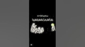 ولئن اطعتم بشرا مثلكم ( سورة المؤمنون الأيات ) ( ٣٤ - ٤٠) #المصحف #القرآن_الكريم