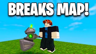 Sledgehammer is most BROKEN item EVER - Roblox Bedwars