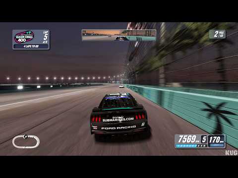 NASCAR 26 - Homestead-Miami Speedway - Gameplay (PS5 UHD) [4K60FPS]