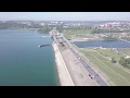 Иркутская ГЭС ⚡️пробный полет дрона🛸
