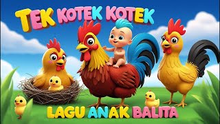 TEK KOTEK KOTEK | 5 BEBEK KECIL BERMAIN | CIT CIT CUIT | SUARA HEWAN | MLD KIDS