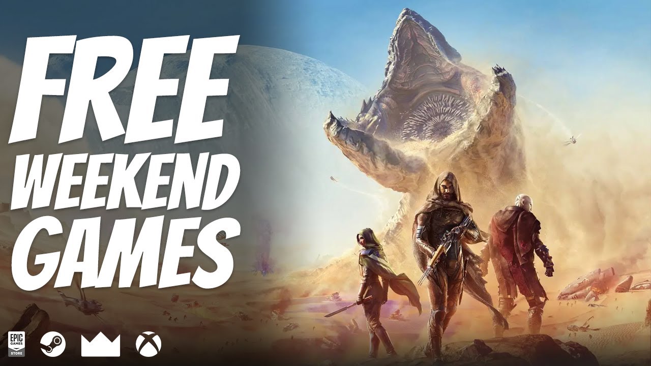 Dune: Awakening and more free weekend games