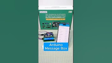 Bluetooth Message Box with Arduino (Arduino UNO R4 Wifi + LCD)  #arduino #iot  #arduinoproject