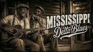 When the Delta Levee Cried | Rural Blues Harmonica & Southern Steel Guitar
