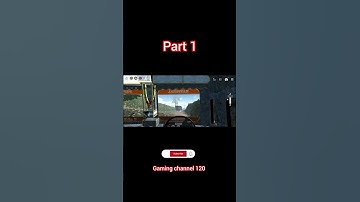 PART 1 TRUCK SIMULATOR GAME #youtube #youtubeshorts