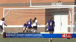 GHSA soccer state playoffs Sweet 16 highlights and scores for April 18