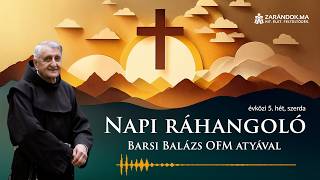 Download Lagu Napi ráhangoló: Nem mi, hanem Ő MP3