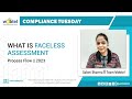 What is Faceless Assessment? | Income Tax E-Assessment Procedure 2023 | Webtel