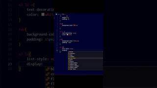 Simple navbar in html and css | navbar in html and css for beginners