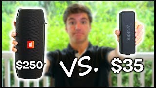 Supersonic Speaker System – Portable, Table Mountable – Battery Rechargeable – Wireless Speaker(s) – Blue IQ-1428BTBLU $35 vs. $250 Bluetooth Speaker!