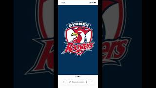 Sydney Roosters 🐓 song