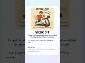 Work Off - English Phrasal Verbs #phrasalverbs #vocabulary #workOff #english #learnenglish
