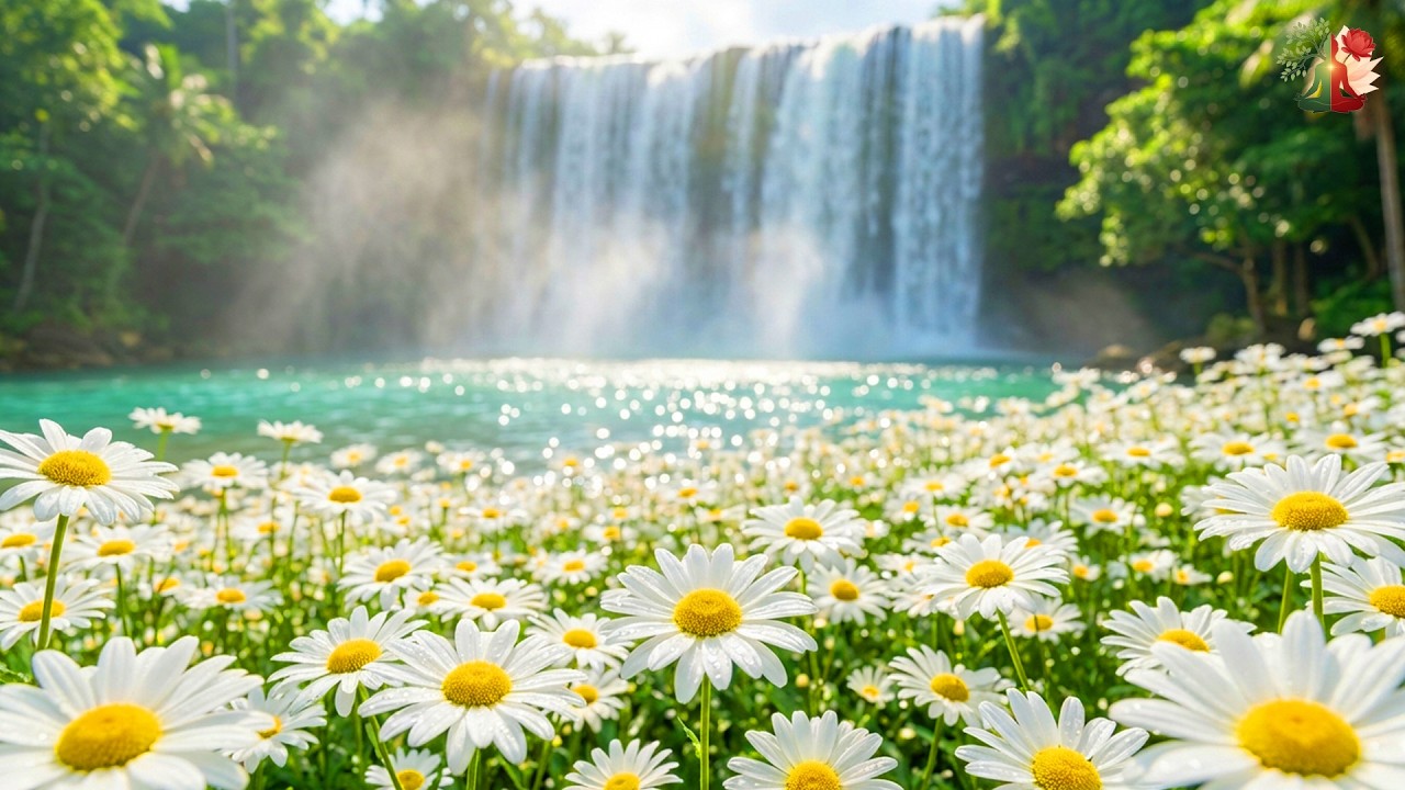 (Без рекламы) Весеннее пробуждение • Музыкальная терапия 🌸 Успокаивает нервную систему и освежает...