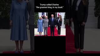 #DonaldTrump #KingCharles #RoyalNews #TrumpQuotes #WorldLeaders #BreakingNews #PoliticsToday