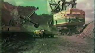 Bucyrus Erie 3850B Power Shovel (Peabody Coal Co.  Sinclair Surface Mine) 'Big Hog'